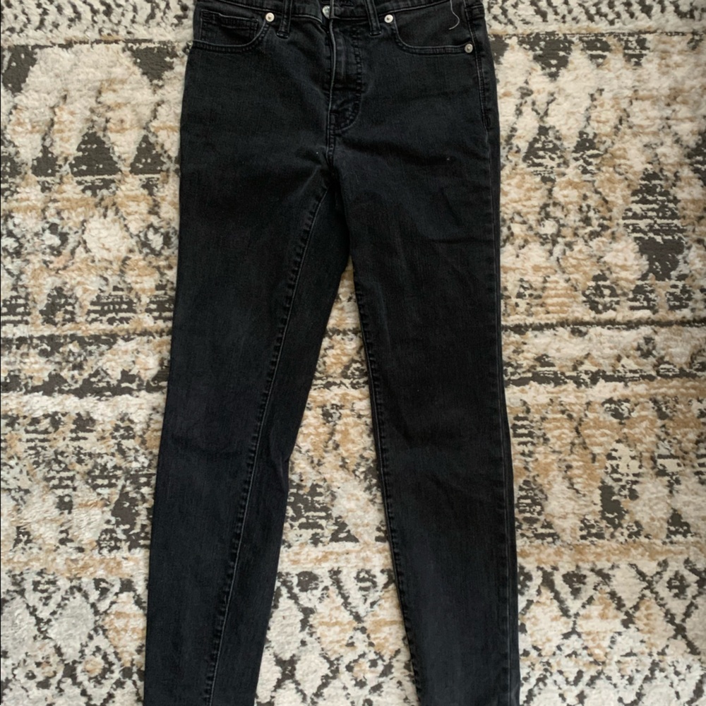 Madewell Skinny Grey wash Jeans